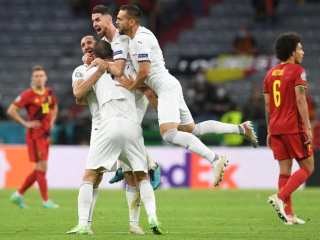 Ngã ngửa fan ĐT Bỉ xin đá lại trận gặp Italia tứ kết EURO vì lý do khó đỡ