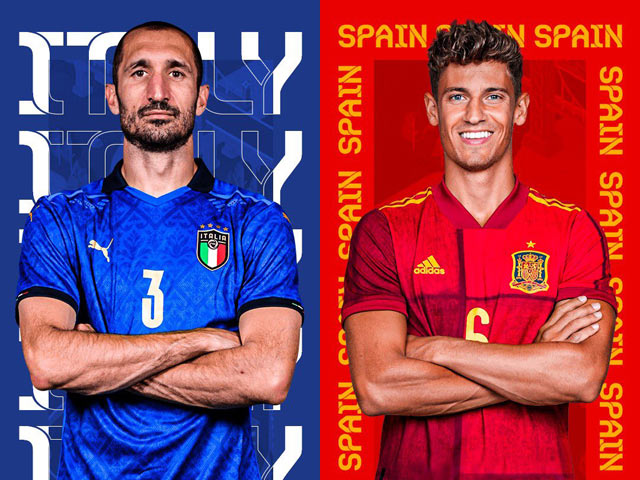 Đội hình Tây Ban Nha trị giá gần 1 tỷ euro có ngán Italia ở bán kết? (Clip 1 phút Bóng đá 24H)