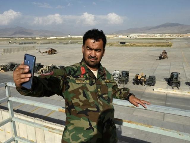 Binh sĩ Mỹ lặng lẽ rời căn cứ lớn nhất sau 20 năm, quân đội Afghanistan không hề hay biết