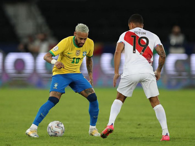 Trực tiếp bóng đá Brazil - Peru: Paqueta mở tỉ số (Copa America)