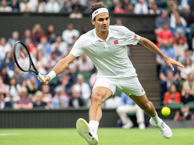 Video tennis Federer - Sonego: Set đầu căng thẳng, đẳng cấp lên tiếng (Wimbledon)