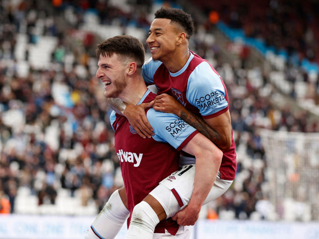 MU săn ”máy quét” Declan Rice: Lingard từ chối làm ”vật tế thần” cho West Ham