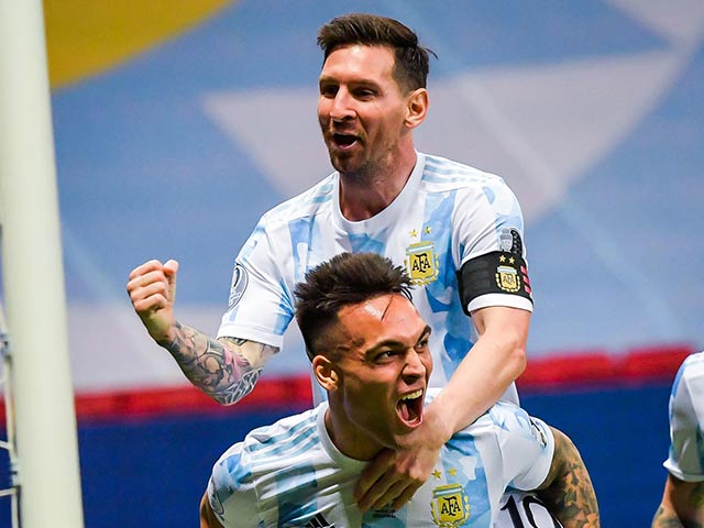 Messi lập kỷ lục kiến tạo tại Copa America, quyết chiến Neymar xóa dớp chung kết