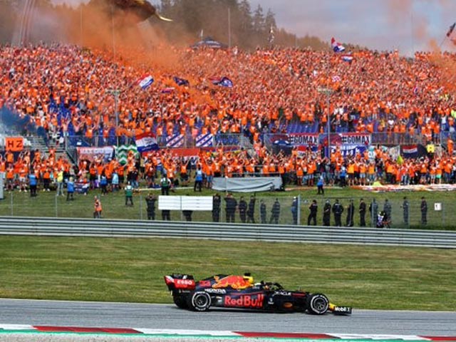 Đua xe F1, Austrian GP: Max Verstappen giành ”Grand Slam”, Honda trở lại thời hoàng kim