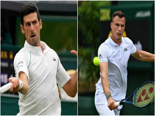 Video tennis Djokovic - Fucsovics: 140 phút so kè hấp dẫn, vé bán kết xứng đáng (Tứ kết Wimbledon)