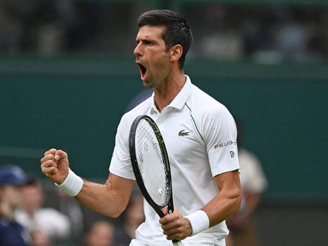 Trực tiếp tennis Djokovic - Fucsovics: Nole quá xuất sắc, không có sự phản kháng (Kết thúc)