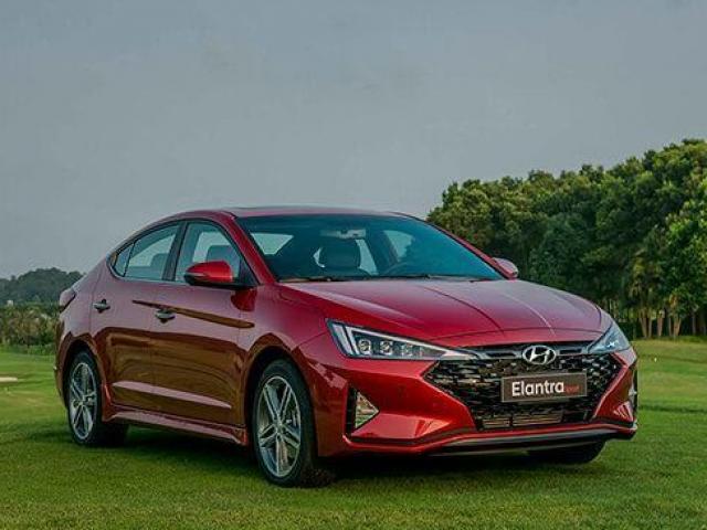 Giá xe Hyundai Elantra mới nhất tháng 7/2021 đầy đủ các phiên bản