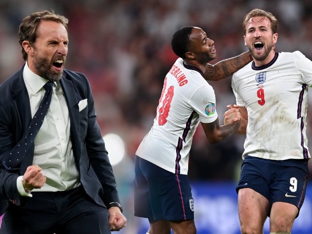 ĐT Anh hạ Đan Mạch nhờ dấu ấn ngôi sao, Sterling - Kane ”giải cứu” Southgate