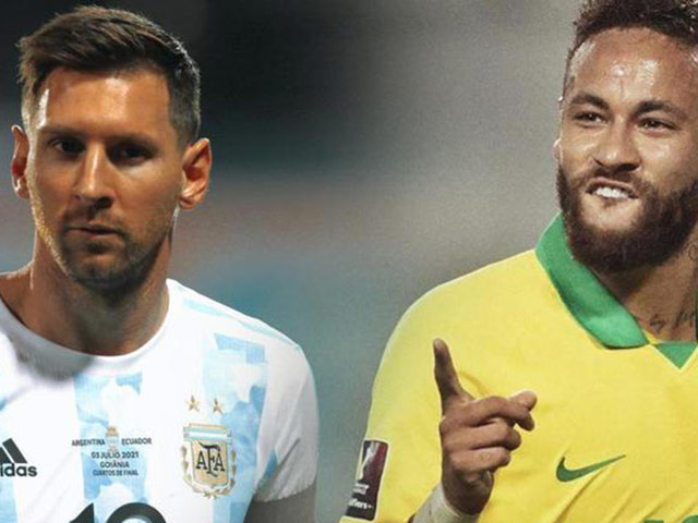 Brazil đấu Argentina chung kết Copa America: Messi thừa nhận khó thắng Neymar