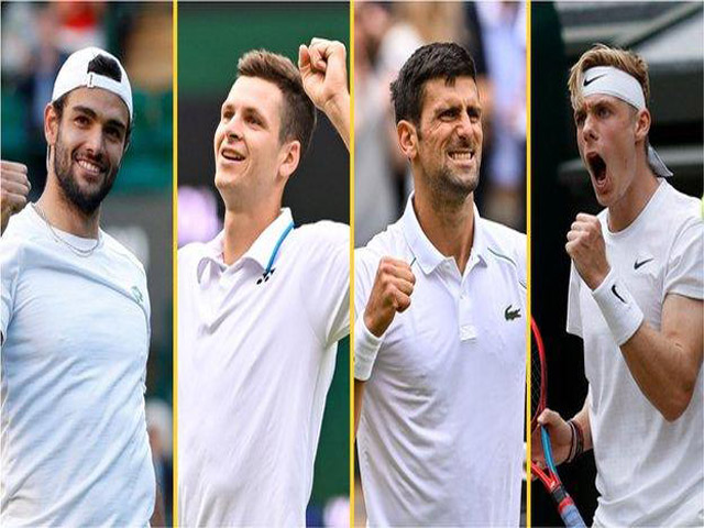Trực tiếp Wimbledon ngày 11: Djokovic lại ”dễ thở”, Berrettini đấu kẻ gieo sầu Federer