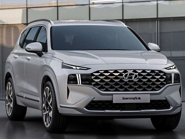 Hyundai SantaFe mới có thêm biến thể động cơ lai Hybird, liệu có về Việt Nam