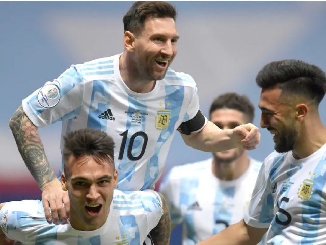 Chung kết Brazil - Argentina: Lo Messi bị trọng tài xử ép ở Copa America