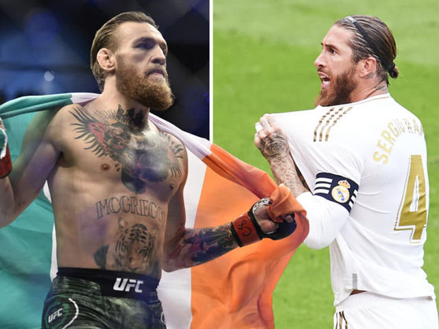 Trung vệ Ramos từ chối McGregor, Wilder tức giận vì trận tái đấu Fury hoãn lại