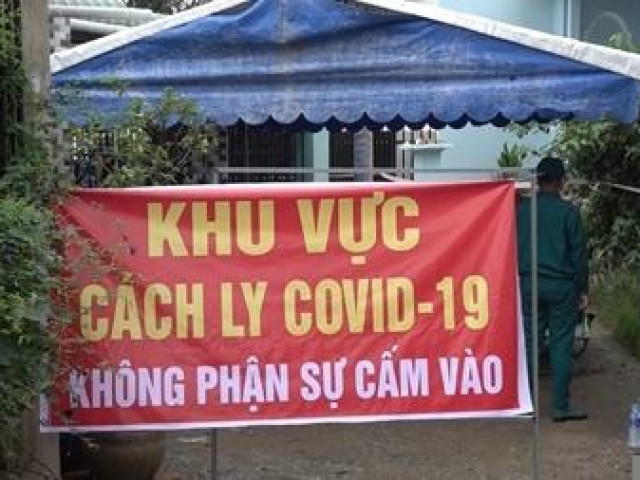 Cách ly 6 phường của thành phố Biên Hòa