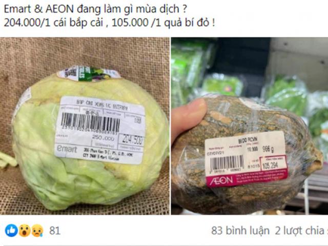 ”Sốc” khi siêu thị TP.HCM bán bắp cải 250.000 đồng/kg trong mùa dịch: ”Ngã ngửa” khi biết sự thật