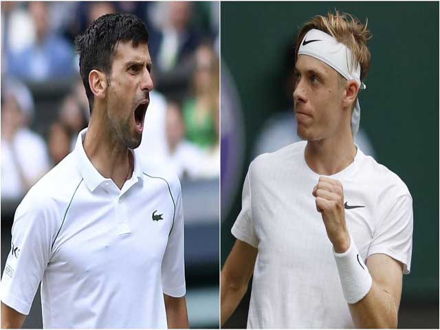 Video tennis Djokovic - Shapovalov: 10 lần cứu game thần sầu, ghi danh chung kết (Bán kết Wimbledon)