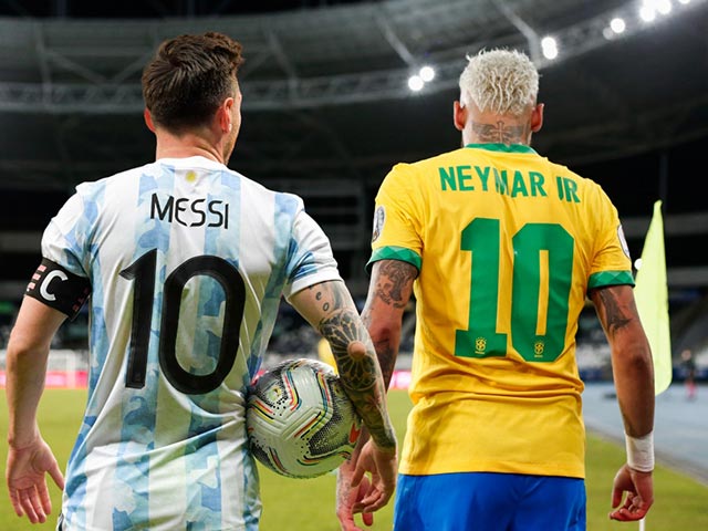 Kỳ quặc chung kết Copa America chưa đá, Messi và Neymar cùng ẵm giải hay nhất