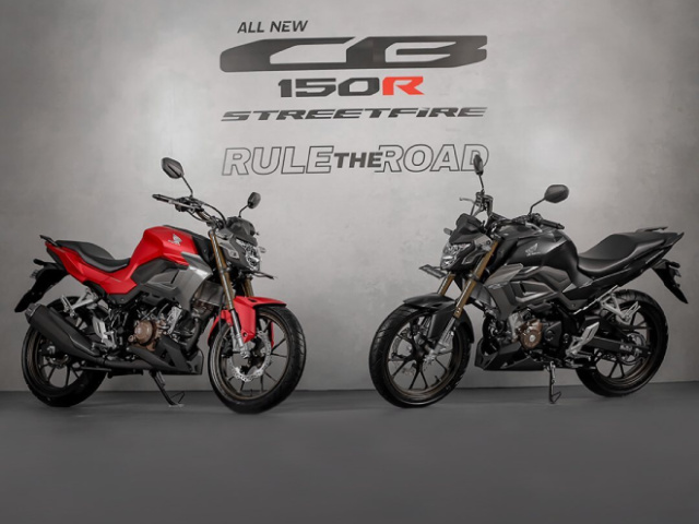 Chi tiết mô tô 2021 Honda CB150R Streetfire hút dân tập chơi