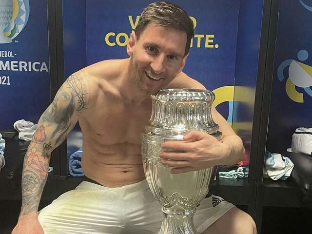 Messi ”lên ngôi vua” Copa America đón thêm tin vui từ Barca, ngăn mất gần 3 tỷ đồng/ngày