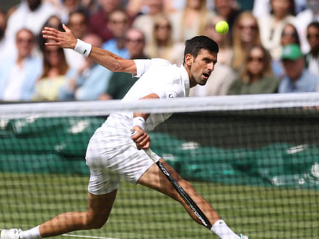 Trực tiếp tennis Djokovic - Berrettini: Nole giành break tiếp theo trong set 2