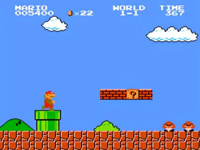 Băng trò chơi điện tử Super Mario bán giá triệu USD