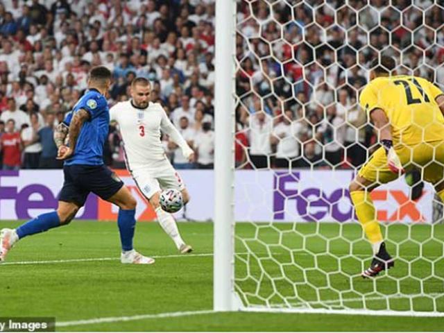 Video Italia - Anh: Vượt khó xuất sắc, đăng quang sau loạt ”đấu súng” (Chung kết EURO)
