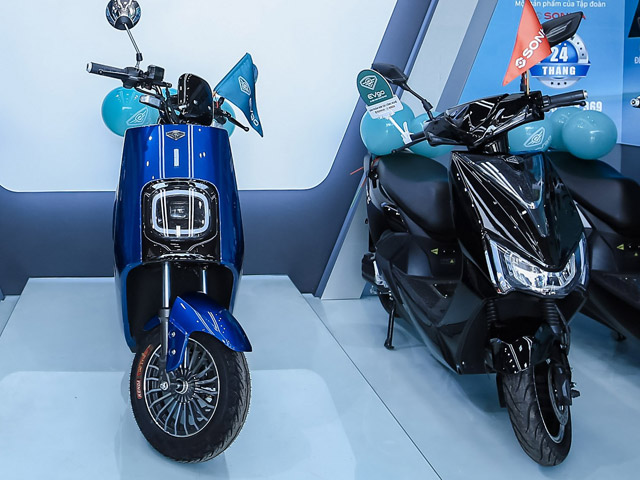 Ra mắt xe máy điện EVgo, giá từ 20,9 triệu đồng