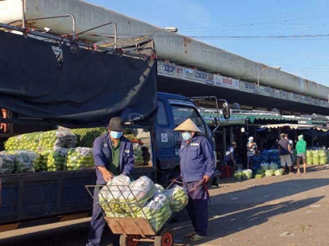 TP.HCM: Tìm người đến chợ đầu mối Bình Điền