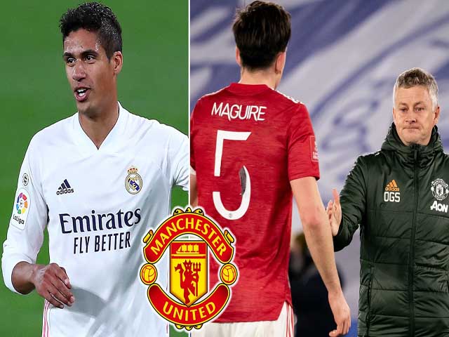 MU báo tin vui đạt thỏa thuận sơ bộ với ”bom tấn” Varane sau EURO 2020