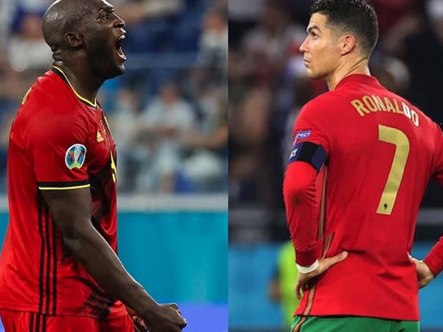 Lukaku đá văng Ronaldo, Luke Shaw bị loại ở đội hình tiêu biểu chính thức EURO 2020