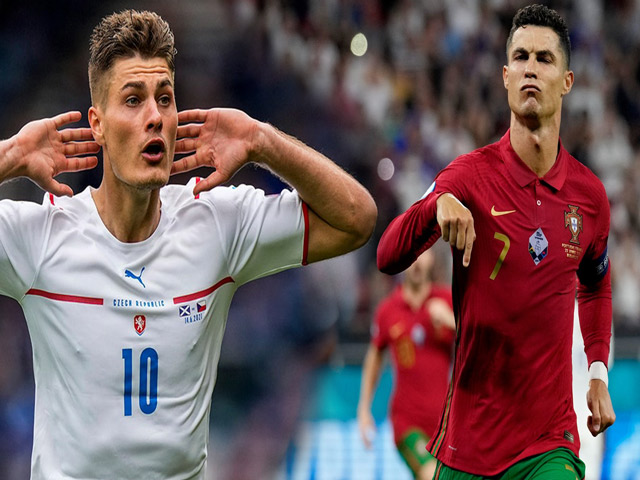 Clip 10 bàn thắng của 2 vua dội bom hay nhất EURO 2020 Ronaldo & Patrik Schick