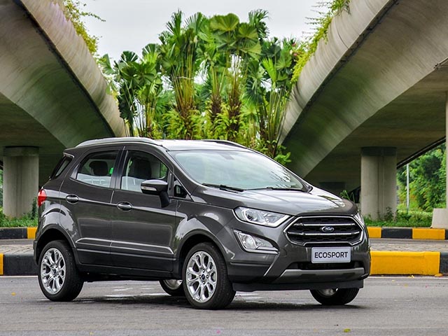 Giá xe Ford EcoSport lăn bánh tháng 7/2021, ưu đãi 50 triệu đồng