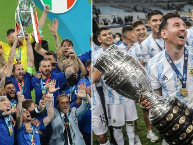 Italia & Argentina đăng quang châu lục, vẫn bị chê khó vô địch World Cup 2022