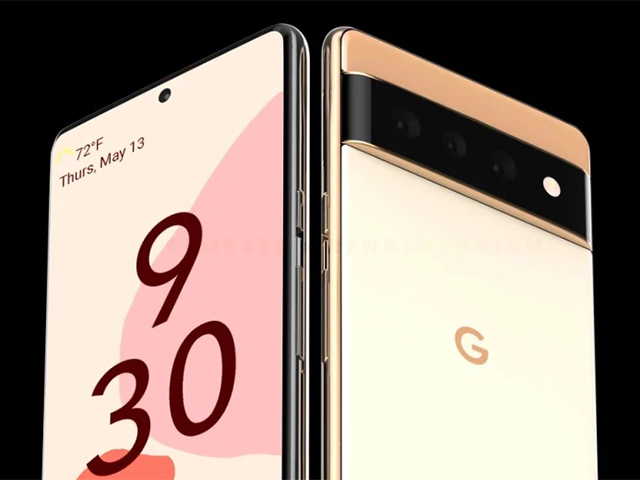 Pixel 6 XL sẽ tiếp tục bất bại về nhiếp ảnh với tổng độ phân giải camera 122MP