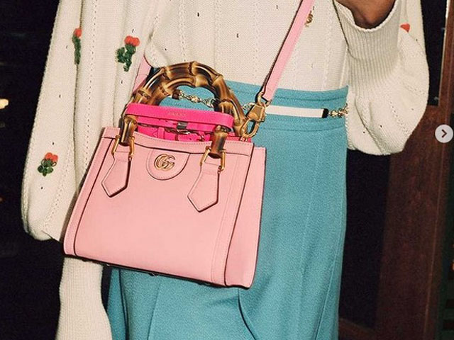 Túi Gucci Diana của cố công nương Anh tái xuất với phiên bản mới cực đẹp