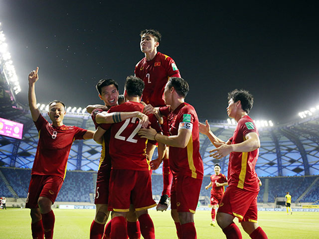 Nóng: ĐT Việt Nam chính thức được đua vé World Cup trên sân nhà Mỹ Đình