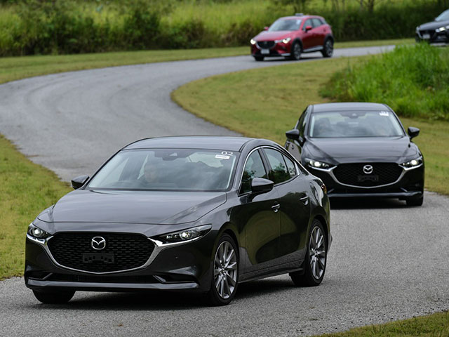 Giá xe Mazda3 lăn bánh tháng 7/2021