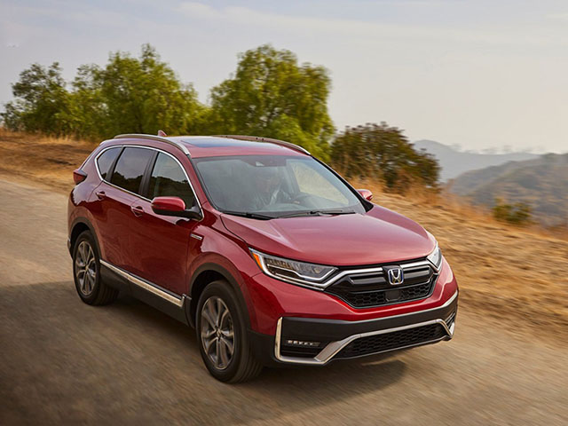 Giá xe Honda CR-V lăn bánh tháng 7/2021, ưu đãi 100% phí trước bạ