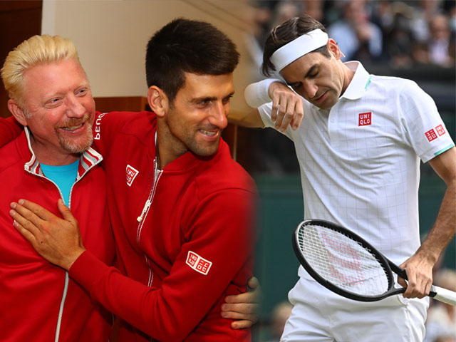 ”Thầy cũ” Djokovic dự đoán sốc: Federer khó trở lại Wimbledon năm tới