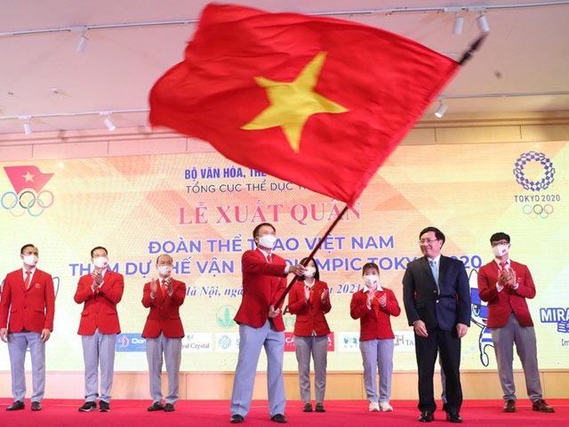 Việt Nam phấn đấu đoạt huy chương tại Olympic Tokyo 2020