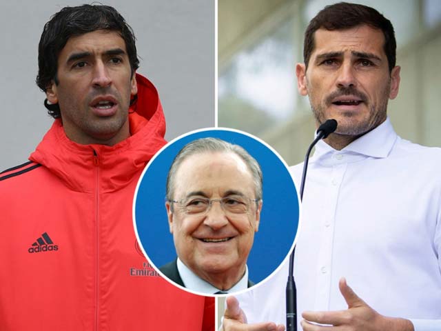 SỐC ”Ông trùm” Real Madrid giở ”trò bẩn”, chửi bới 2 huyền thoại Casillas - Raul