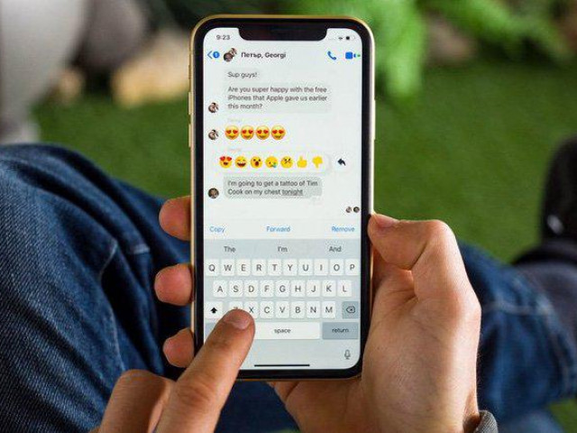 Facebook Messenger vẫn đang đọc từng dòng tin nhắn của người dùng?