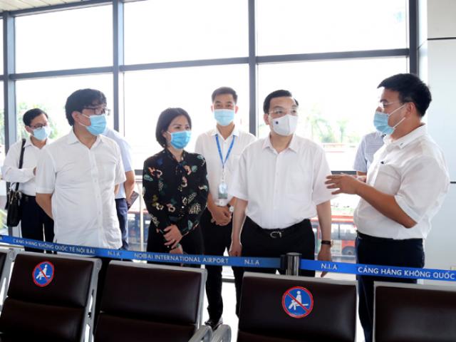 Sân bay Nội Bài đón khoảng 700 lượt khách về từ TP.HCM mỗi ngày