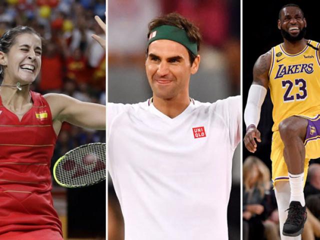 Cú sốc 10 VĐV bỏ Olympic 2021: Vắng Federer và 9 siêu sao đình đám