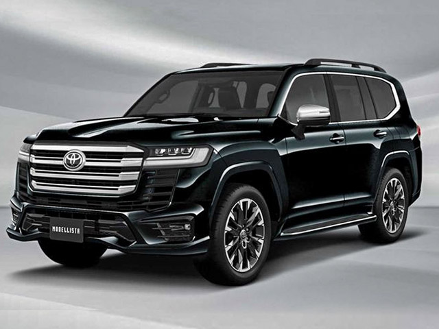 Vừa ra mắt, Toyota Land Cruiser đã thêm gói phụ kiện Modellista