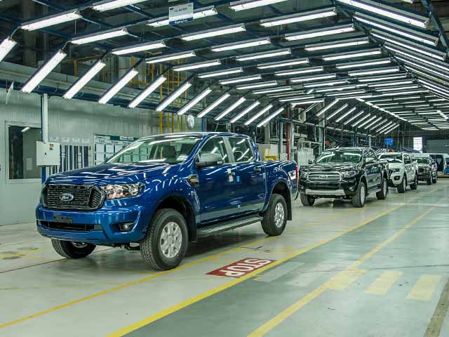 Ford Ranger lắp ráp trong nước xuất hiện trở lại, giá bán hơn 610 triệu đồng