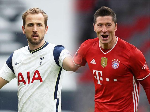 Tottenham từ chối bán Kane 100 triệu bảng, Man City chuyển hướng ”săn” Lewandowski