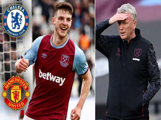 MU khả năng cao giành Declan Rice trước mũi Chelsea, thành bại nhờ Lingard