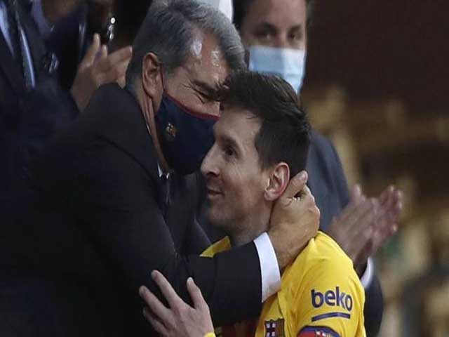 Ngã ngửa Messi giảm 50% lương gia hạn với Barca chỉ là ”chiêu trò”