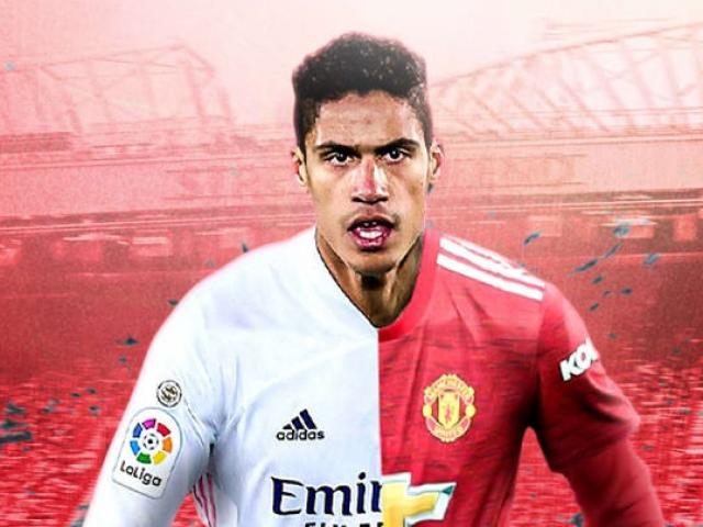 Tin mới chuyển nhượng 16/7: MU hí hửng vì Varane tìm nhà mới ở Manchester